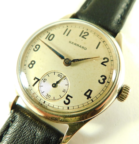 Garrard deals vintage watches