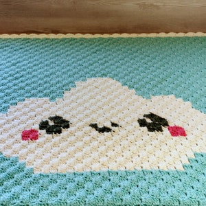 Couverture Crochet Bebe Couverte Crochet C2c Cadeau Bebe Etsy