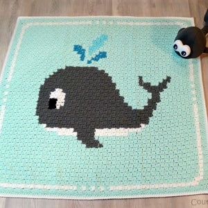 Couverture Crochet Elephant Couverture Bebe Cadeau Bebe Cadeau Etsy