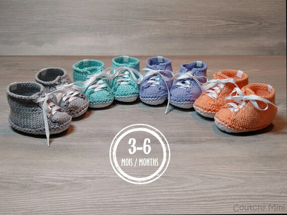 chausson bebe converse