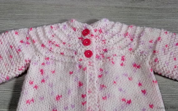 hand knitted baby clothes