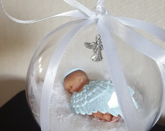 baby loss christmas baubles