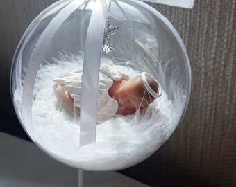 baby loss christmas baubles