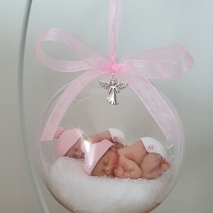 Handmade Ooak  twin  bauble Baby girls