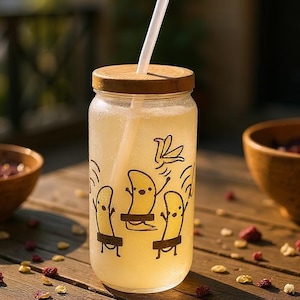 Streaking Bananas Cup