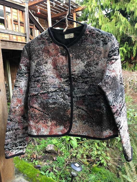 Vintage Tapestry Jacket