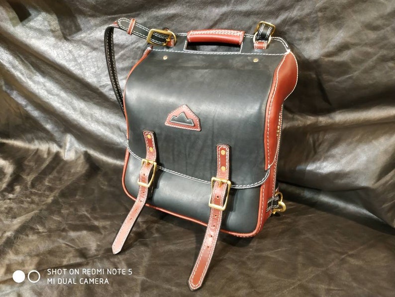 convertible satchel backpack