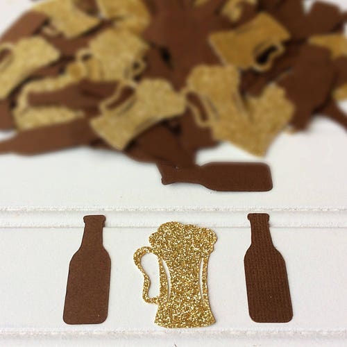 Bachelor Party / Bachelor Decorations / 50 Pieces / Beer Mug Etsy