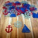 Ninja Confetti / 100 Assort Ninja Confetti / Power Rangers Confetti ...