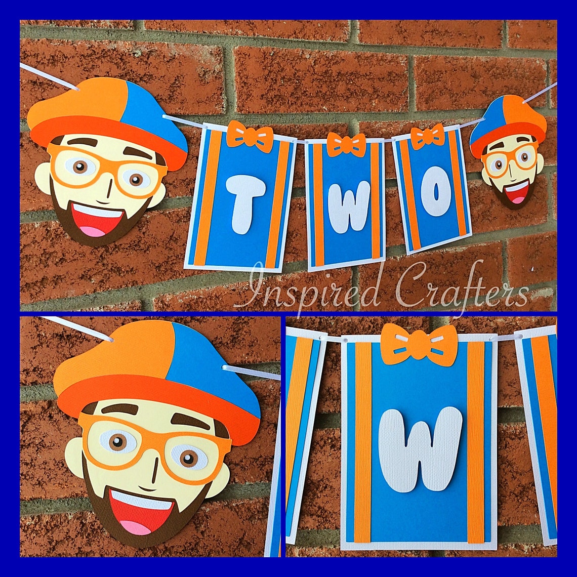 Blippi Banner