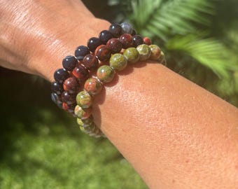 Crystal Bracelet, 8mm