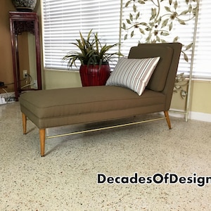 mid century paul mccobb chaise lounge for directional ca 1955 eames pearsall vintage retro - Chaise Retro mid century paul mccobb chaise lounge for directional ca 1955 eames pearsall vintage retro - Chaise Retro