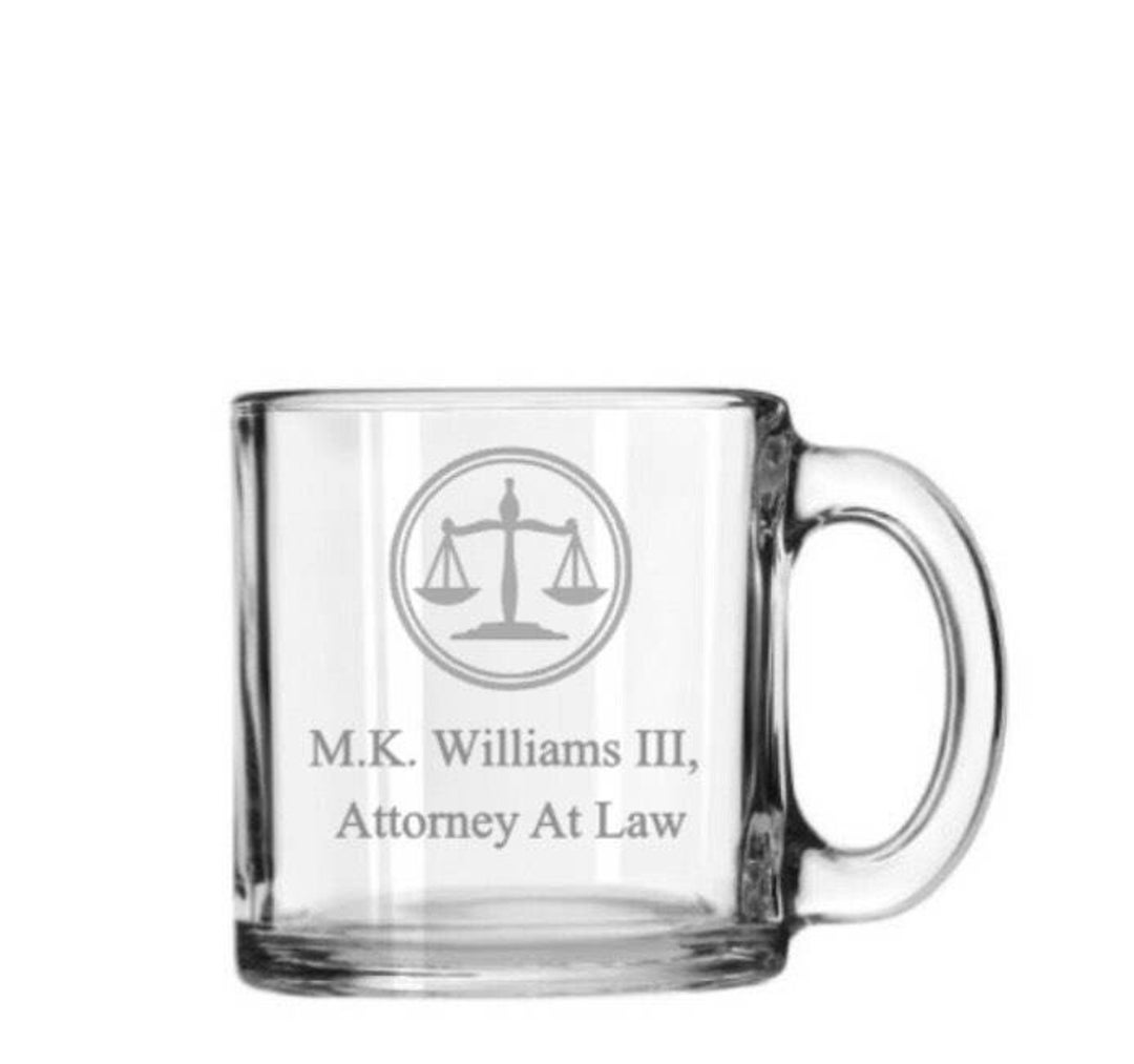 Attorney Gift Attorney Coffee Mug Lawyer Gift Mug Law Etsy
