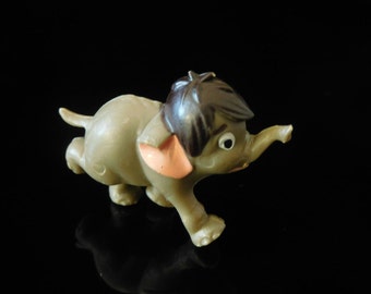 Juguetes Vintage, Coleccionables, Libro de la Selva, Elefante - El Libro de la Selva 1985, Pequeño Elefante, Figuras Sorpresa KINDER Vintage