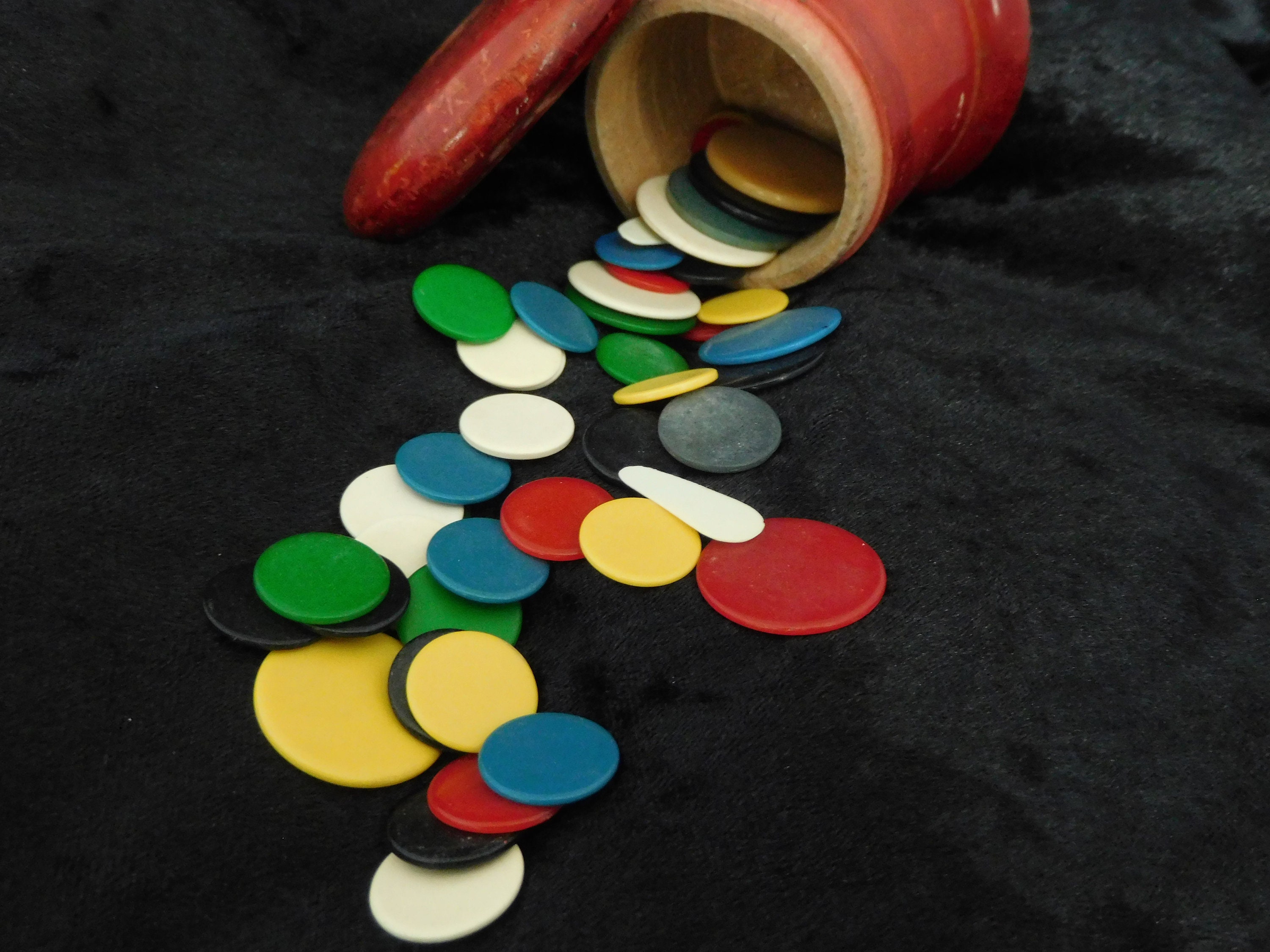 Tiddledy Winks, Table Game, Collectible, RARE Old Flohspiel