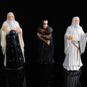 Vintage Toys, Collectible, The Lord of the Rings SET II, The Two Towers, Complete Series of 10 Figures, KINDER Surprise Figurines image 7