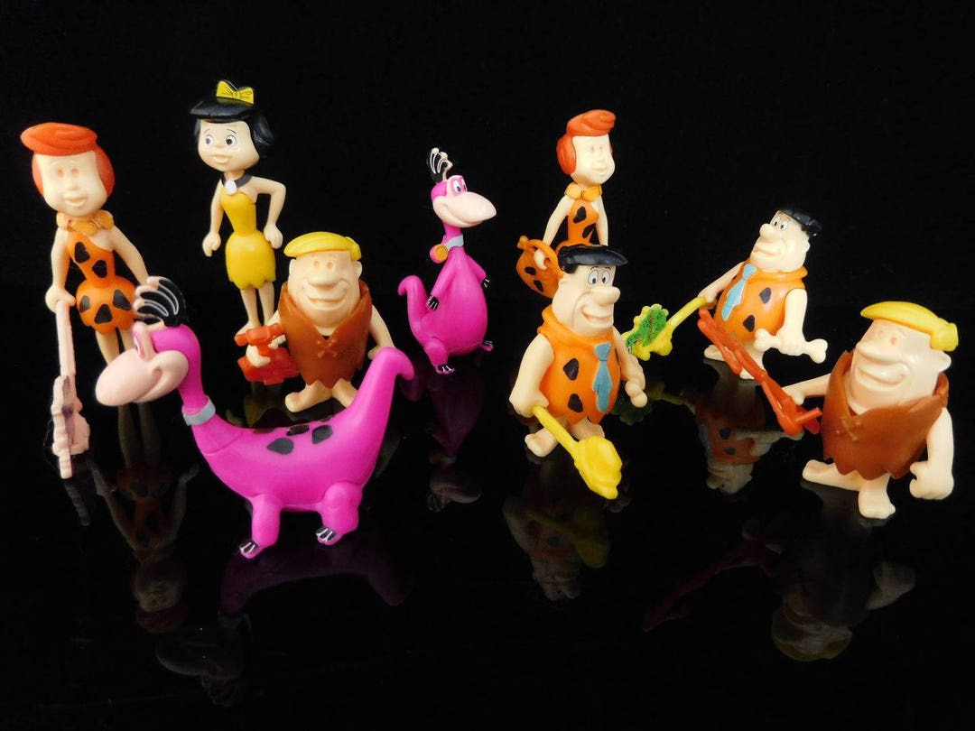 Vintage Toys, Collectible, Family Flintstones, Fred Flintstone, Complete Series of 9 Figures, Vintage KINDER Surprise Figurines, Cake Topper - Etsy Vintage Toys, Collectible, Family Flintstones, Fred Flintstone, Complete Series of 9 Figures, Vintage KINDER Surprise Figurines, Cake Topper - Etsy
