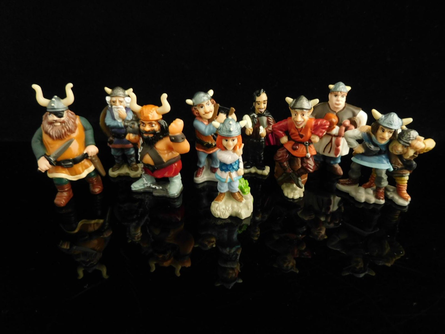 Vintage Toys, Collectible, WICKIE and the Strong Vikings Incl. BPZ