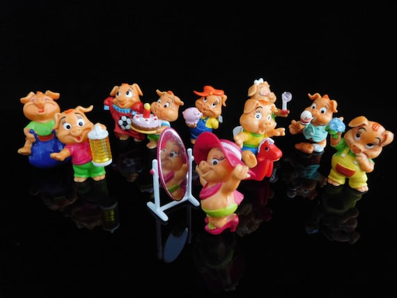 candy-nuts-collectibles-art-kinder-surprise-set-pinky-piggies