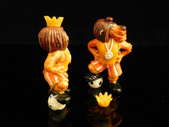 Vintage Toys, Collectible, Soccer Lion, Animal Football, Dribble