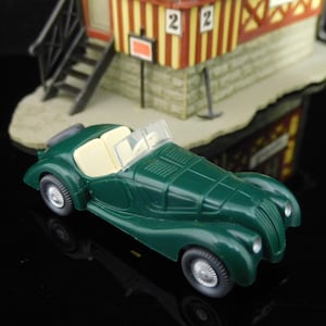 Vintage Toys, Collectible, Miniatur Wiking Car, H0, BMW 328 Roadster, Old-timer, Cabriolet, Made in Germany / Vintage Wiking Car / Mans gift