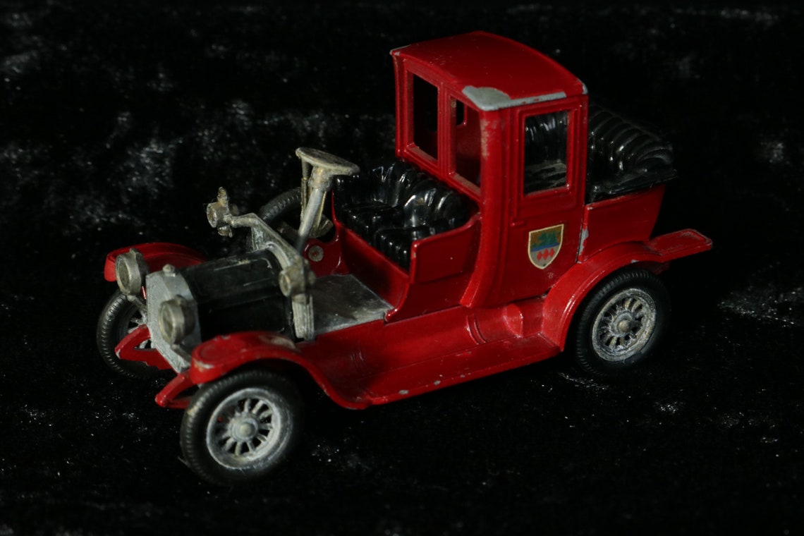 Rare Diecast Car LESNEY Made in England Vintage Toys Etsy