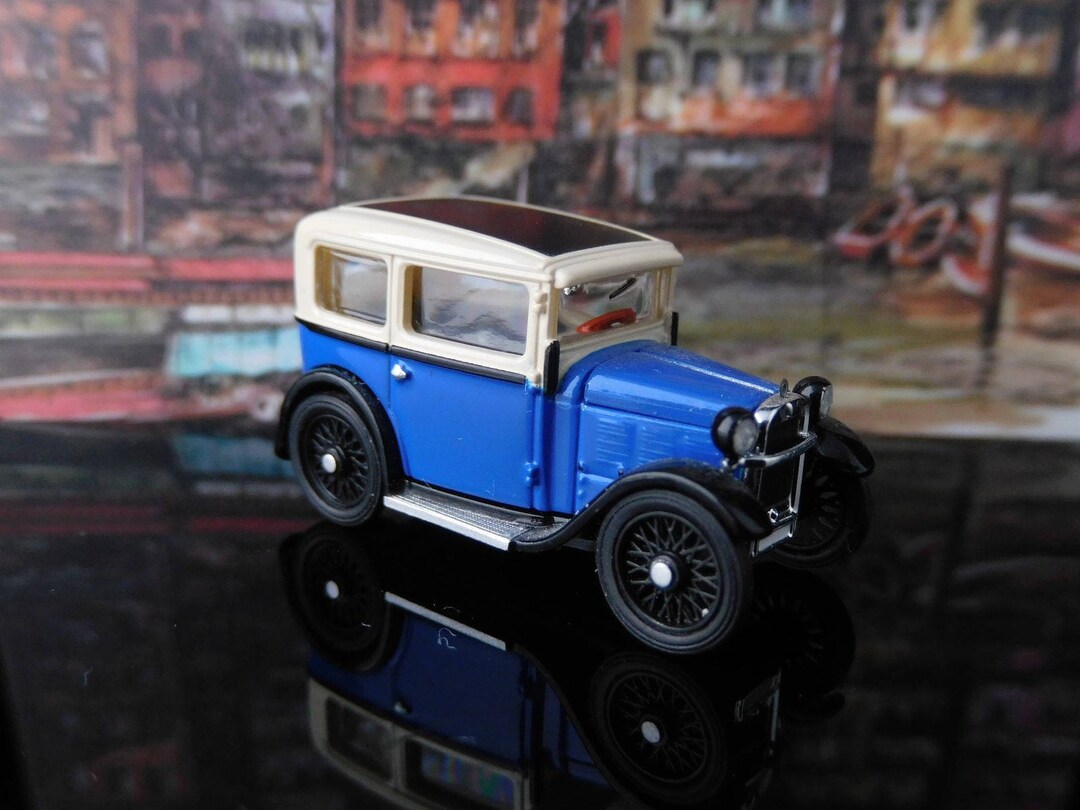 Vintage Toys, Collectible, Miniature Car, BMW 1/87 Brekina BMW