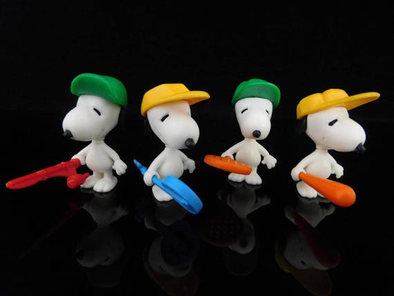 Vintage Toys, Collectible, Peanuts 1993, Snoopy, Lucy, Charly