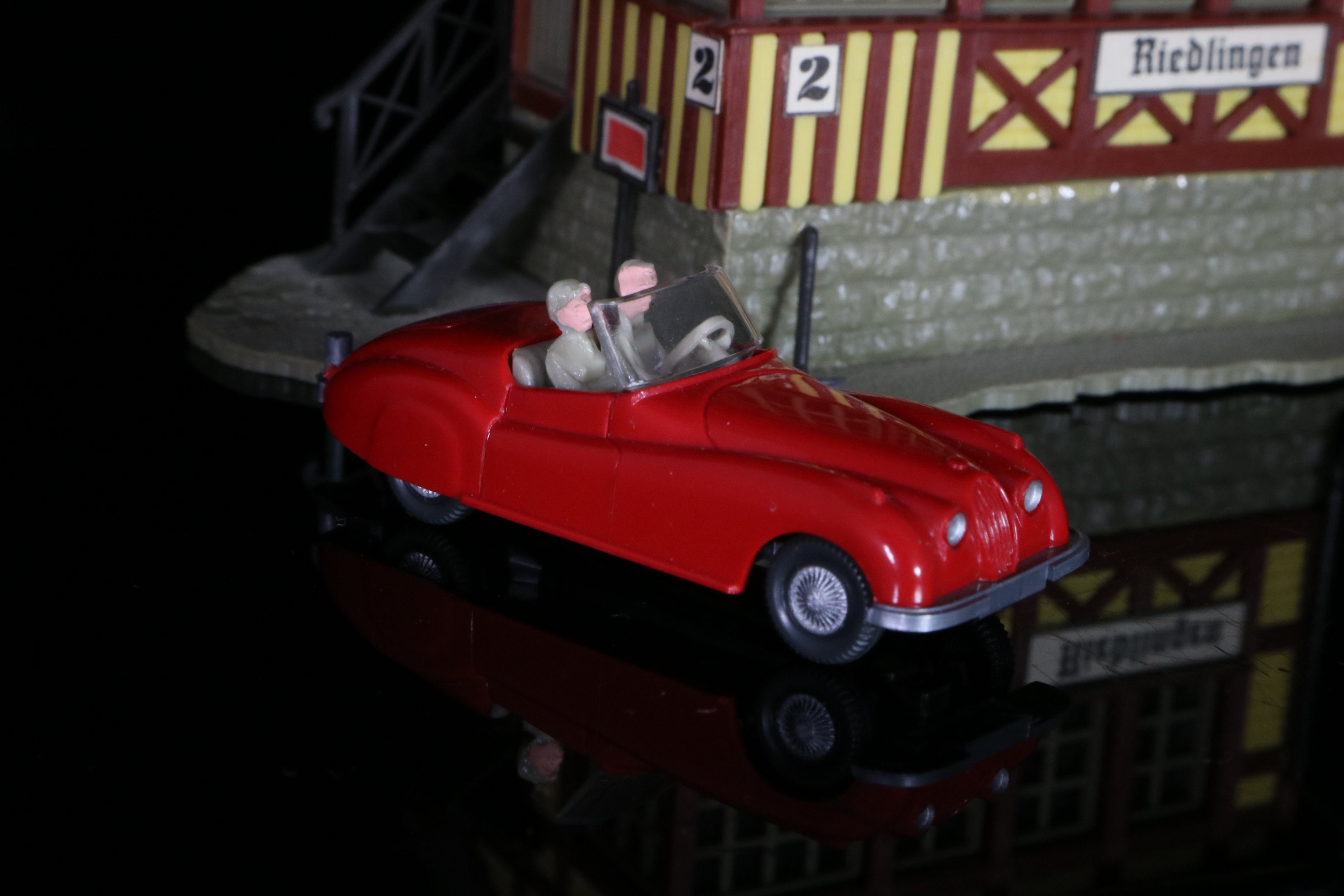 Vintage Toys, Collectible, Miniature Wiking Car, H0, JAGUAR XK