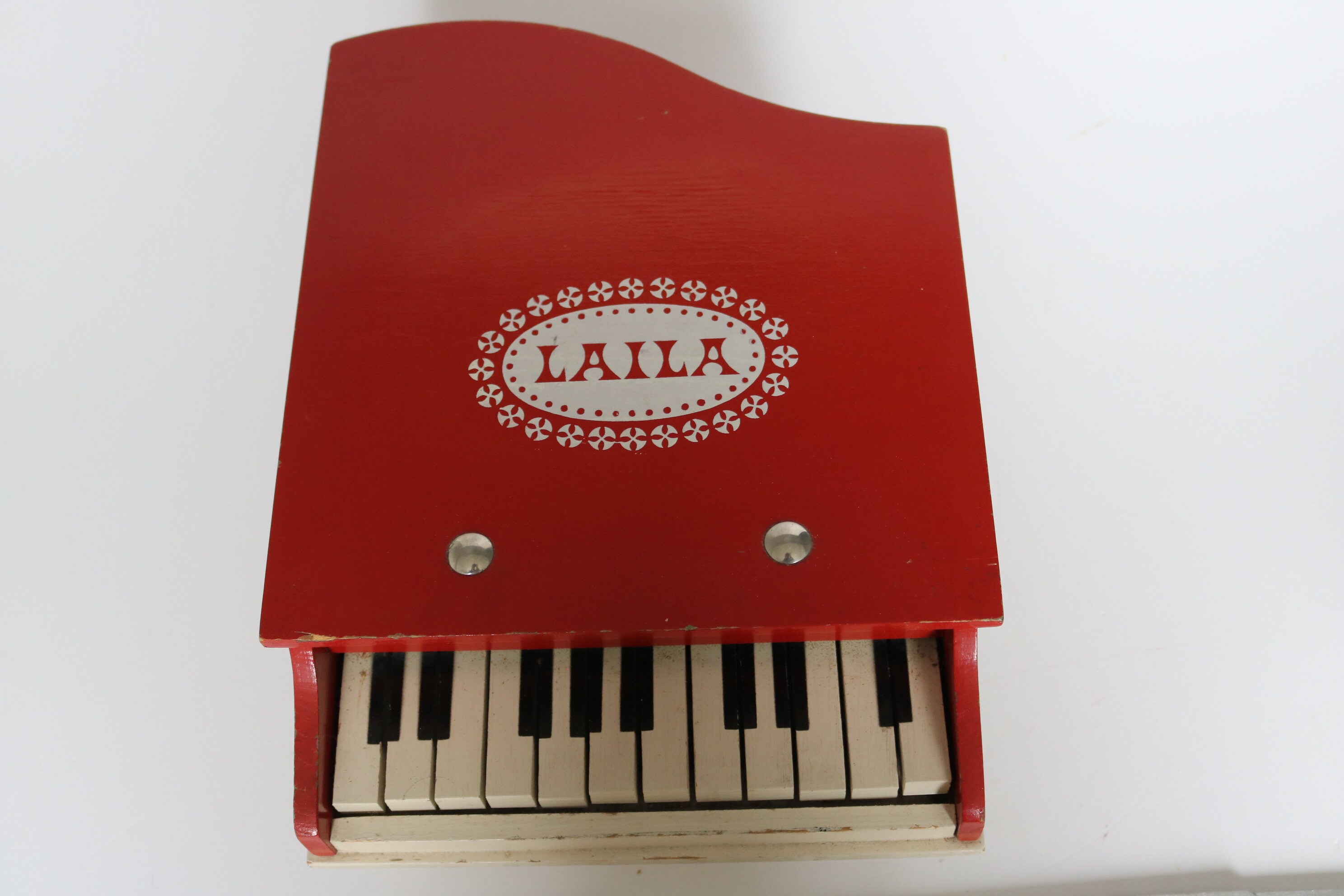 Pwshymi-Mini piano de maison de poupée Mini piano à queue en bois de