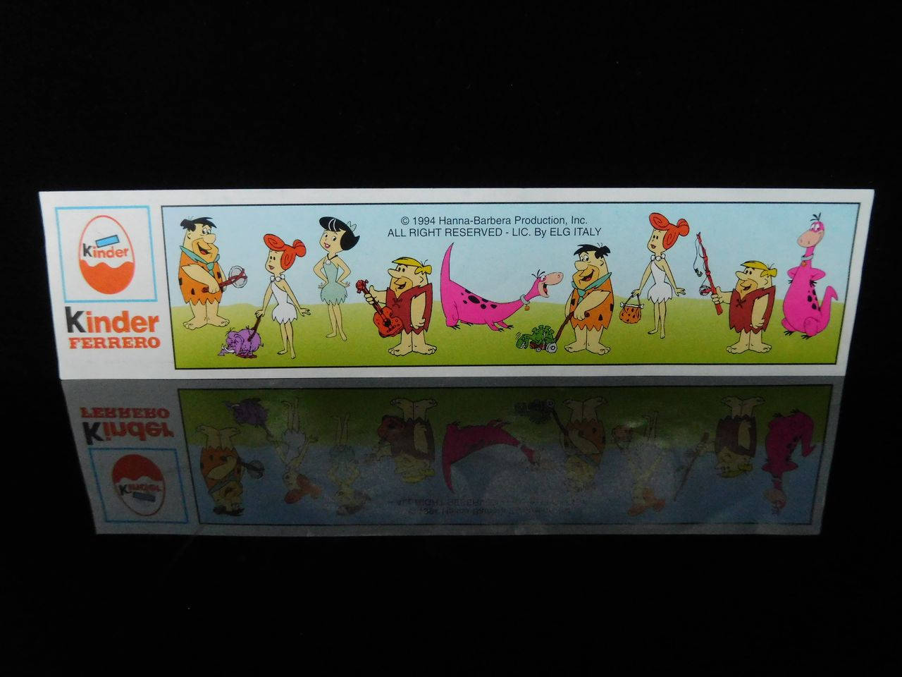 Vintage Toys, Collectible, Family Flintstones, Fred Flintstone