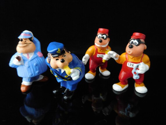 Vintage Toys, Collectible, Goofy, Pluto, Minnie, Mickey and His