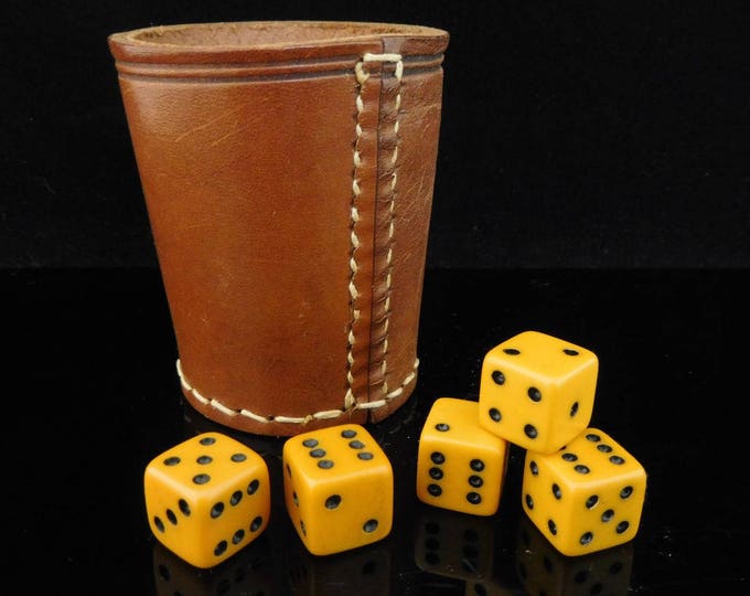 Table Game Collectible Vintage German Dice Table Game Very Etsy