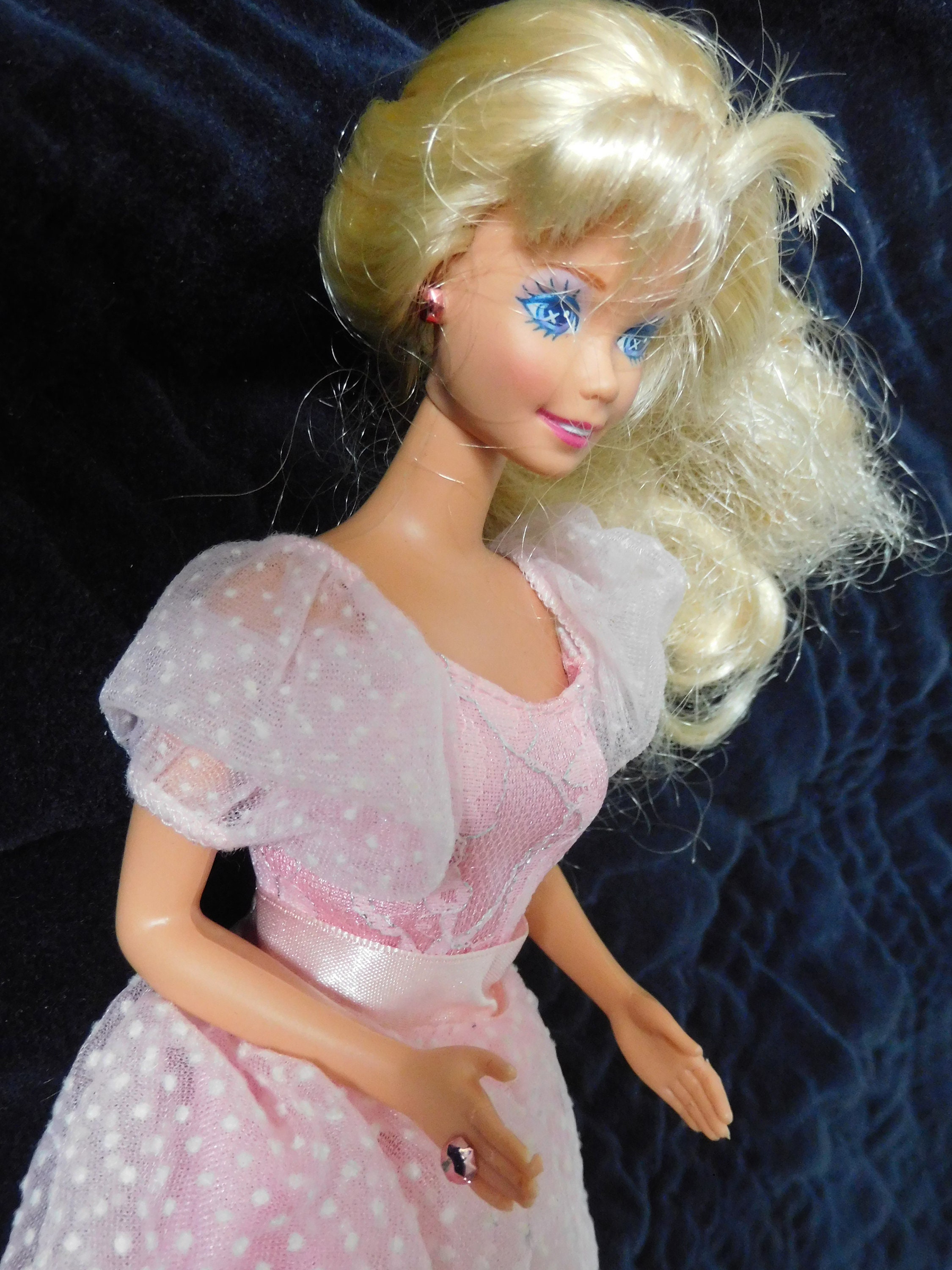 Vintage Toys, Collectible BARBIE Doll With Pink Long Dress, Original From 1966 - Etsy Vintage Toys, Collectible BARBIE Doll With Pink Long Dress, Original From 1966 - Etsy