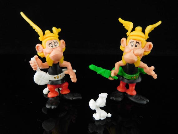 SUPER RZADKIE zabawki vintage, kolekcjonerskie, Asterix i Obelix