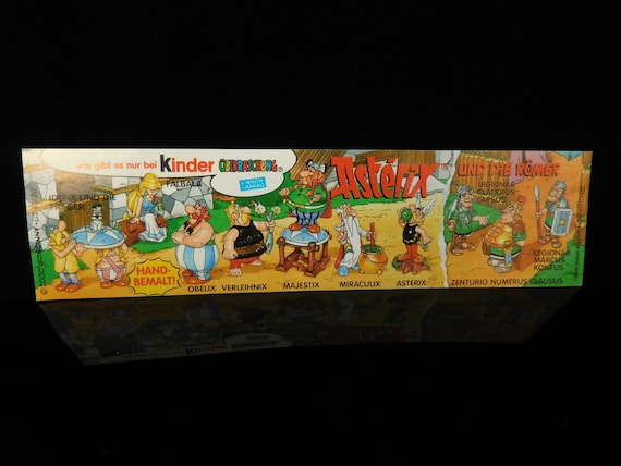 Coffret Uderzo - Figurines Articulées Les Romains - Astérix - Boîte D'origine Scellée