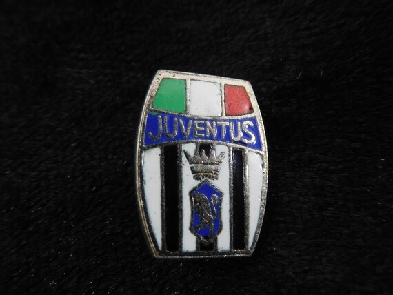 Juventus Crest Pin Badge Multi-colour