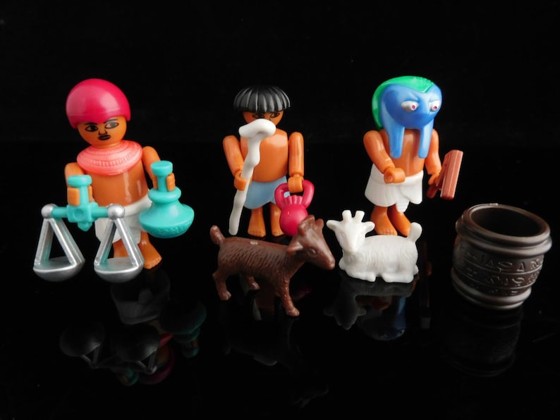 Vintage Toys Collectible Egypt Miniature Adventure at the Etsy