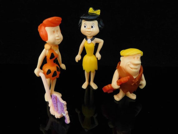 Vintage Toys, Collectible, Family Flintstones, Fred Flintstone