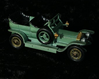 Vintage Corgi Toys 805 Hardy Boys 1912 Rolls Royce Silver Ghost