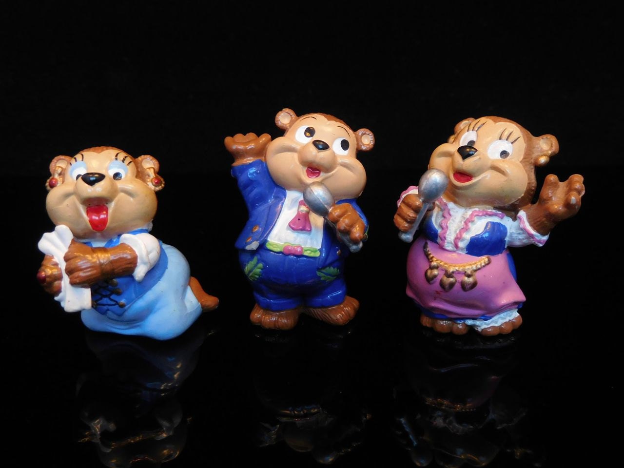 Vintage Toys, Collectible, Top Ten Teddies Band, Octoberfest Teddy