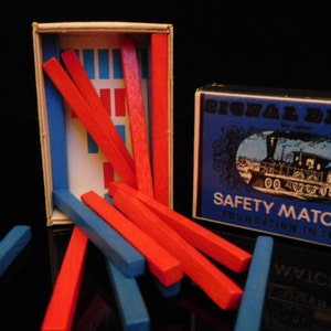 Table Game, collectible, vintage MINI Game, The Last Train, complete in original box, with instruction