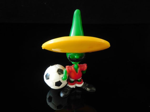 Vintage Toys, Miniature de collection, original Pique WM Maskottchen 1986,  Mexique, Foodball -  France