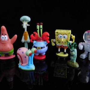 Spongebob figurine - Etsy 日本