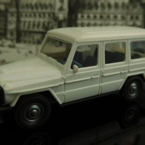Vintage Toys, Collectible, Miniatur Wiking Car, H0, Mercedes 230 G, Old-timer, Made in Germany / Vintage Wiking Car / Mans gift
