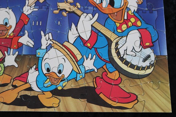Table Game Collectible Disney Puzzle Duck Tales Puzzle - Etsy Denmark Table Game Collectible Disney Puzzle Duck Tales Puzzle - Etsy Denmark