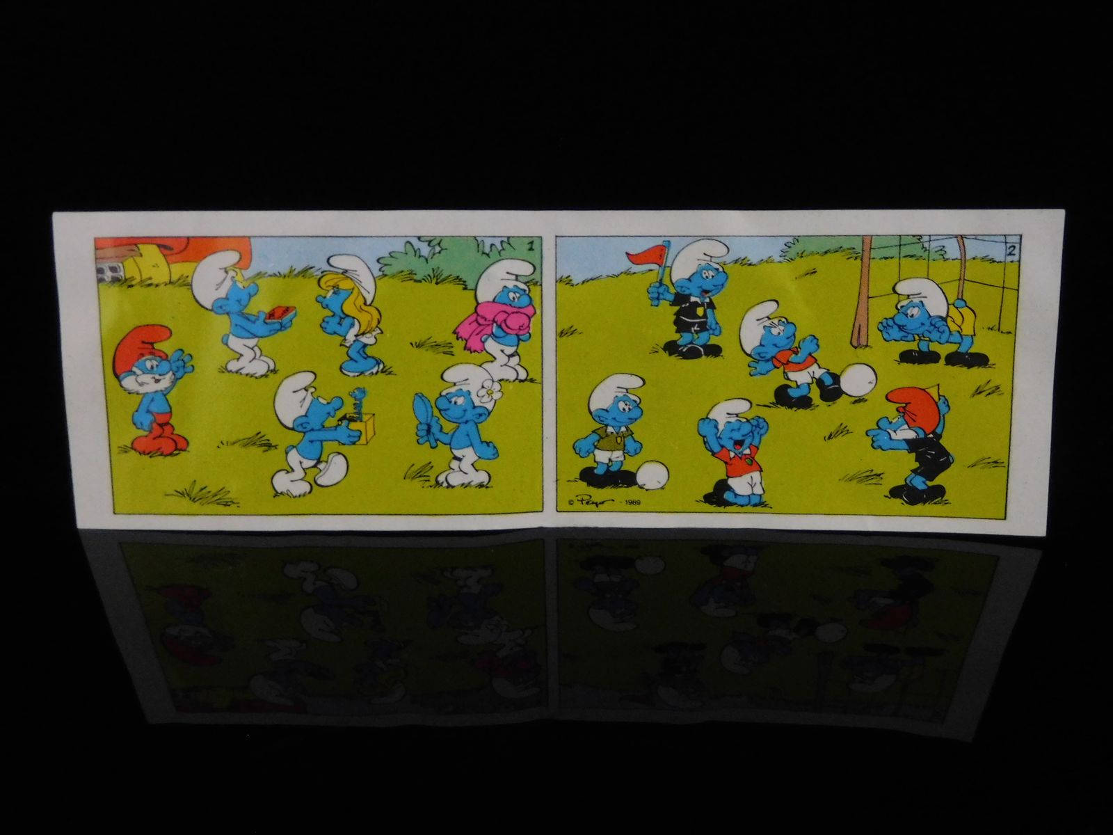 ヴィンテージおもちゃ、コレクターアイテム、SMURFS 1990
