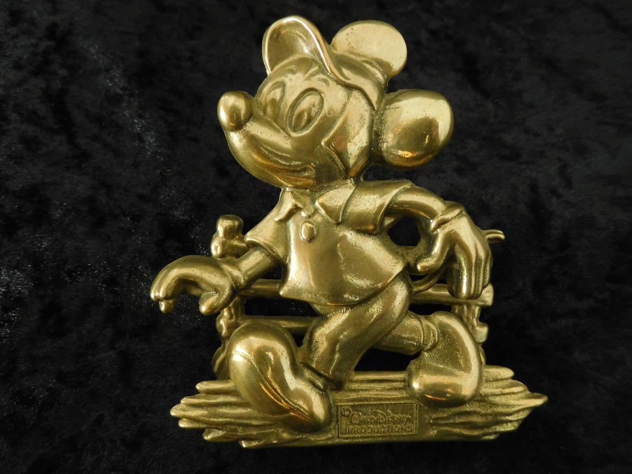 Disney Bronze Mickey Mouse Christmas Ornament Mickey Mouse Dorable