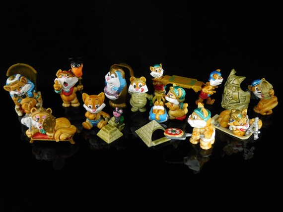 Jouets Vintage Collectible Chats Egyptiens Chats Miezi Etsy