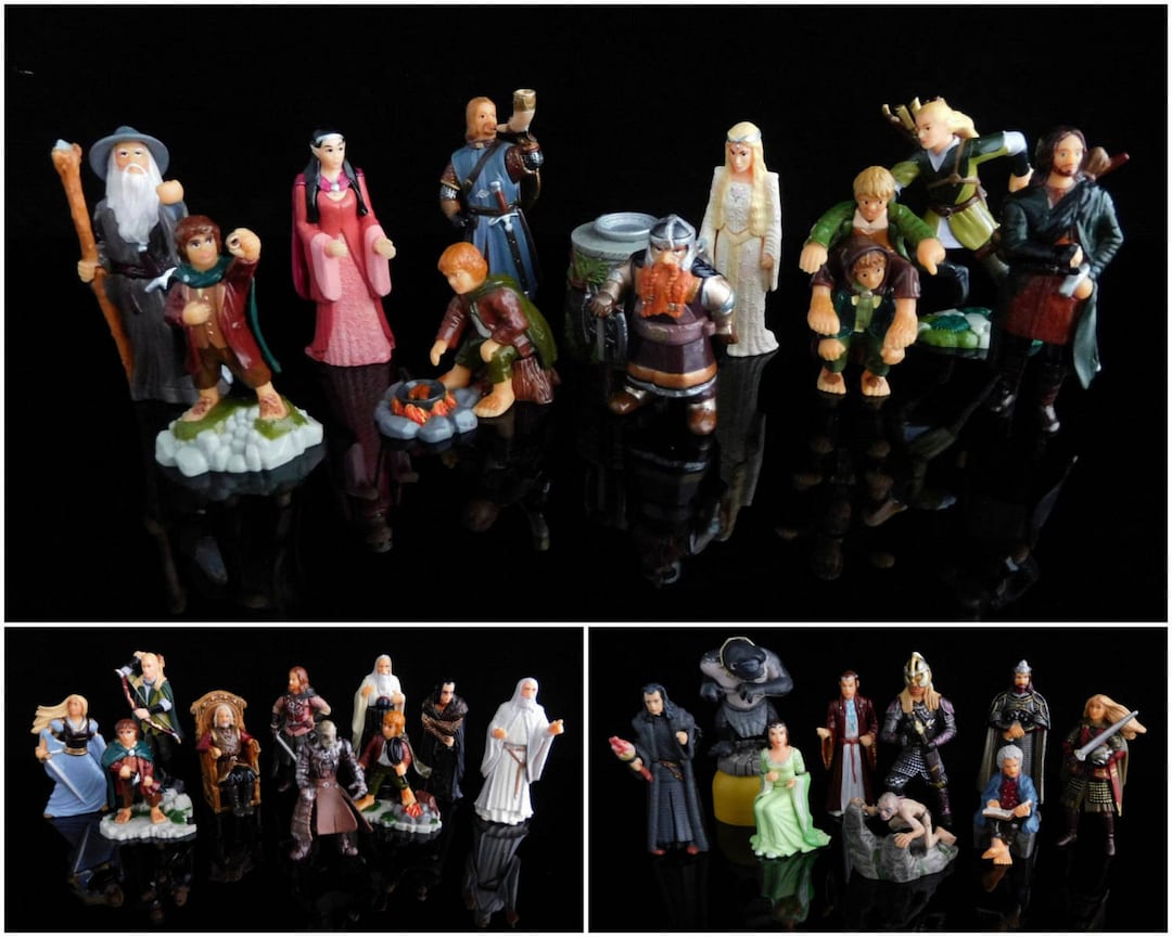 ヴィンテージおもちゃ、コレクターズアイテム、ロード・オブ・ザ